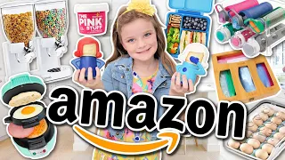 TESTING 21 *NEW* AMAZON MUST HAVES | ORGANIZATION & COOKING GADGETS FOR YOUR KITCHEN 2022