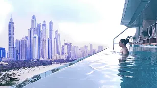 AURA SKY POOL | La piscina MÁS ALTA DEL MUNDO