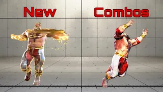 Zangief Buffs Are Allowing For Some Wild Combos