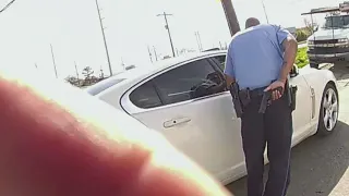 Body cam video shows how parking violation ended in police shooting in NO East
