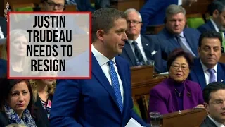 Justin Trudeau needs to resign | Andrew Scheer