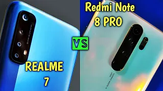 Realme 7 vs Redmi Note 8 Pro | Speed Test | Comparison |