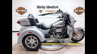 2023 FLHTCUTG TRIKE TRI GLIDE ULTRA ATLAS SILVER