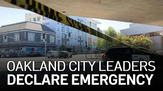 Oakland City Leaders Declare Emergency Amid Spike in Gun Violence