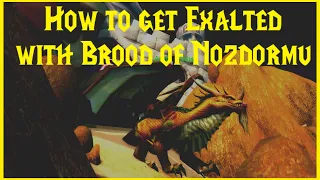 Classic WoW: How to get Exalted with Brood of Nozdormu