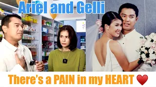 ARIEL & GELLI :  THEIR INTRIGUING ANSWERS TO MY COUPLE Q & A .