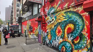 NYC LIVE: Morning Walk from Chinatown to Union Square (April 30, 2024)