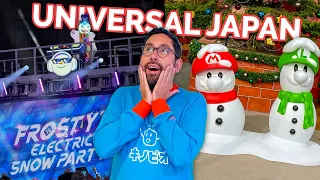 Everything You Can Enjoy | Christmas at Universal Studios Japan