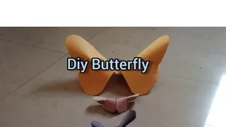 Easy paper Butterfly |DIY paper craft |Miss creative crafts