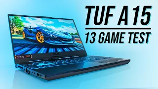 ASUS TUF A15 (6800H + RTX 3060) Tested in 13 Games!