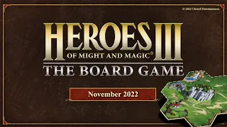 Heroes of Might & Magic III is coming to Kickstarter as an official board game - Dreams come true!