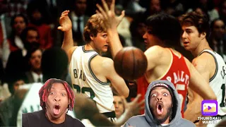 IS LARRY THE BEST PASSER?? Ki & Jdot Reacts to Larry Bird Greatest PASSES - You've Never Seen Before