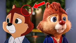 All MISTAKES You MISSED In CHIP And DALE Movie