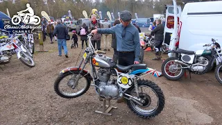 Scramble 100 - paddock walk - event celebrates 1st ever scramble in 1924