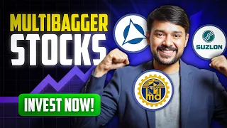 Multibagger Stocks with Over 180% Returns🔥| Suzlon Energy, Mazagon Dock, Olectra | Harsh Goela