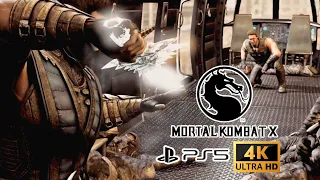 Mortal Kombat X (PS5 4K 60FPS) - Gameplay Test