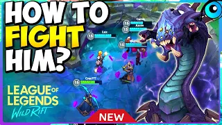 LOL WILD RIFT: HOW TO FIGHT BARON NASHOR? | Baron Nashor Guide