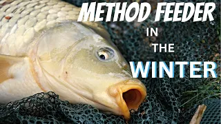 METHOD FEEDER FISHING IN THE WINTER - ESSENTIAL ITEMS OF FISHING TACKLE