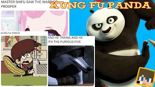 Twitter Sings KUNG FU PANDA LEGENDS OF AWESOMENESS THEME