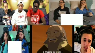 AVATAR EPISODE 2X15 REACTION MASHUP!!