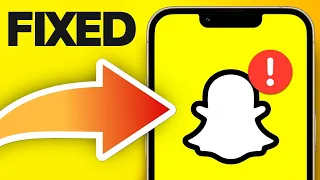 How To FIX Snapchat Crashes On iOS / Android! 2023