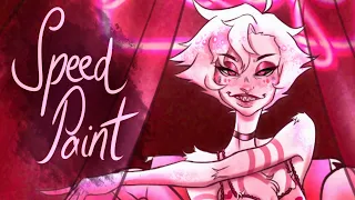 Angel Dust | Speedpaint | Hazbin Hotel