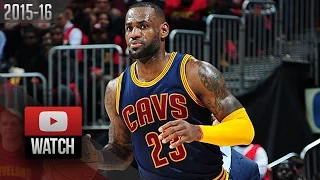 LeBron James Full Game 3 Highlights at Hawks (2016.05.06)  - 24 Pts, 13 Reb, 8 Ast