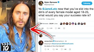 Top 10 Celebrities Who Tried To Warn Us About Jared Leto