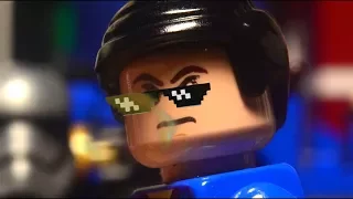 LEGO:You Can't Hit Me I Am A Woman (Lego Stop Motion Animation) (Brickfilm)
