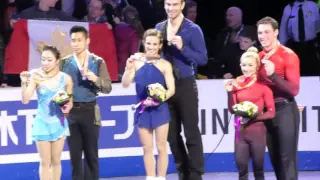 2016-04-02 Worlds pairs medal ceremony