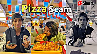 Wait for end😂Pizza Scam😎😆#shorts #youtubeshorts #comedy #charanspy