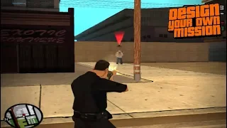 GTA San Andreas DYOM: Police Quest Chapter 1: Finding the enemy pt.1/2