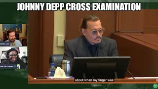 Johnny Depp Cross Examination - Lawyers React