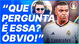 MBAPPÉ precisa mais do REAL MADRID do que o clube precisa dele?