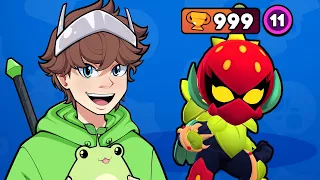 WYMAXOWAŁEM LILY w BRAWL STARS