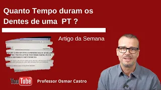 Dentes em Prótese Total: Qual o tempo de duração?