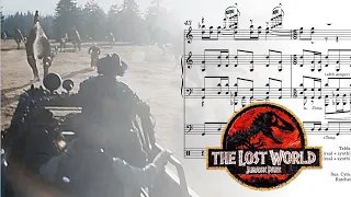 The Lost World: "The Hunt" - John Williams (Score Reduction and Analysis)