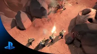 HELLDIVERS  Announce Trailer | PS4, PS3, PS Vita