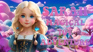 Sarah: Magical Toy Adventure | Short Tale For Kids | Bedtime Story