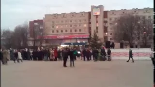 Gangnam Style от военного оркестра в Славянске, 11.03.2016 Гангам Стайл по-украински