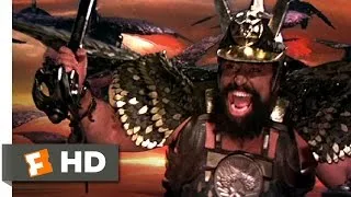 Flash Gordon (9/10) Movie CLIP - Hawkmen vs. Ajax (1980) HD