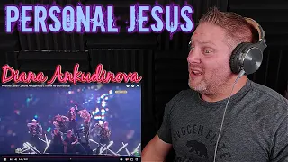 Personal Jesus - Diana Ankurdinova Диана Анкудинова | "Песня на свой выбор" REACTION