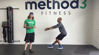 Full Body Bodyweight Workout with Coach Keith & Coach Markus