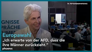 Marie-Agnes Strack-Zimmermann beim FDP-Bundesparteitag | 27.04.2024