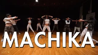 J. Balvin, Jeon, Anitta - Machika (Dance Video) Mihran Kirakosian Choreography