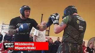 Mata B: Puchar Polski Wojska Polskiego i Służb Mundurowych w Kickboxing - formuła Kick Light