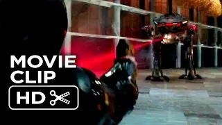 RoboCop Movie CLIP - RoboCop VS. ED-209 (2014) - Samuel L. Jackson Movie HD