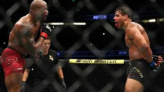 Paulo Borrachinha vs Yoel Romero slow motion HD 1080p