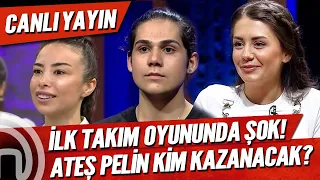 MASTERCHEF TAKIM OYUNUNDA BÜYÜK SÜRPRİZ! POTAYA GİDENLER KİM OLDU? ATEŞ PELİN KİM KAZANDI? ŞOK İFŞA!