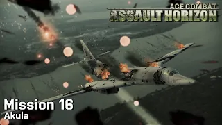 Ace Combat Assault Horizon: Mission 16 - Akula (Final Mission, Ace Difficulty)